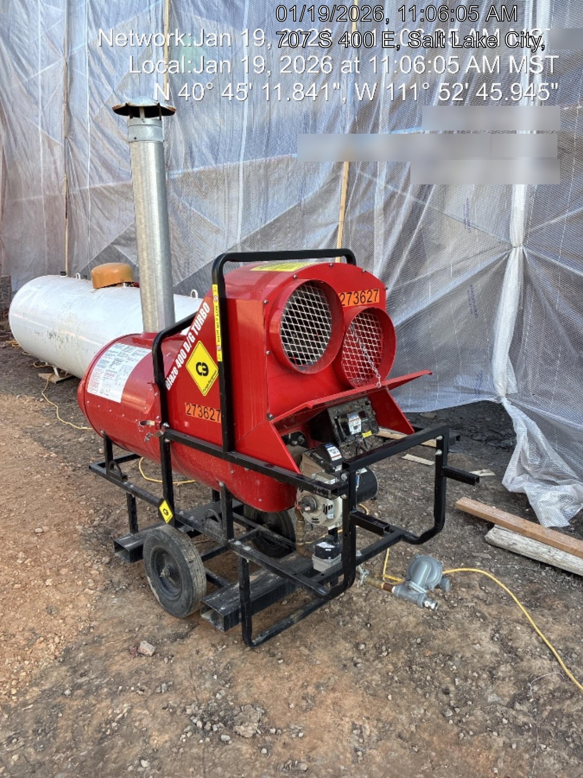 2022 CAMPO EB400G-RE3