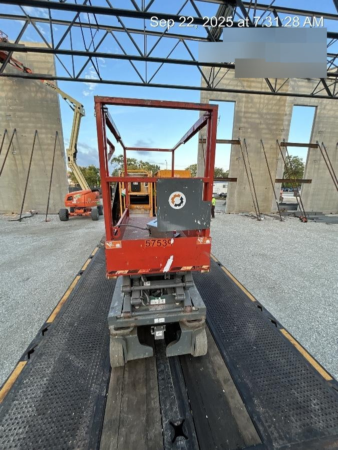 2016 Skyjack SJIII-3219 Standard Rental Specs