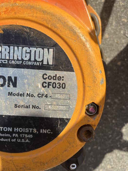 2021 HARRINGTON CF030-20