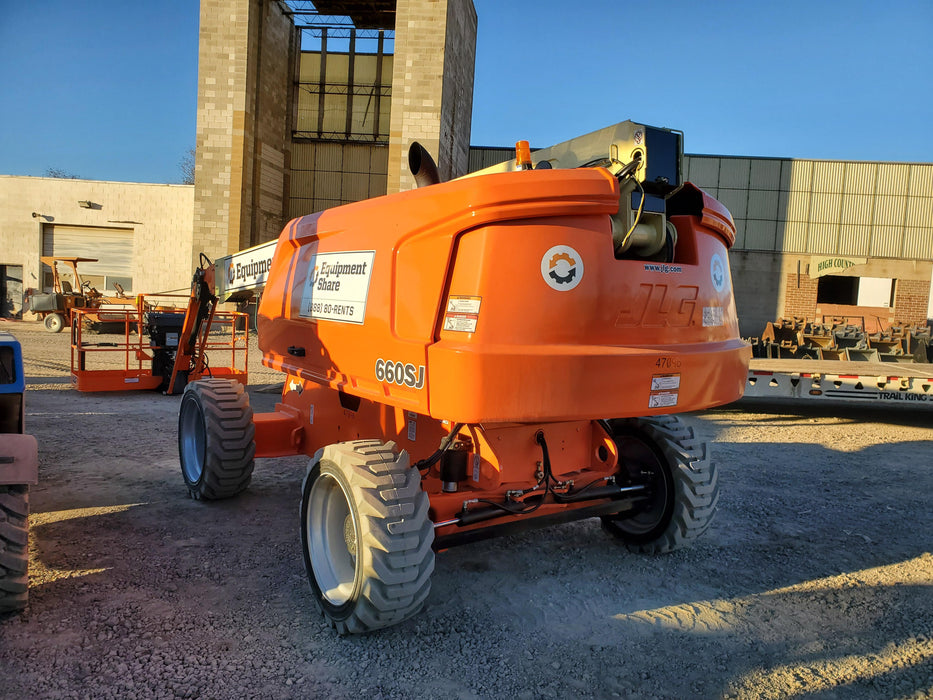 2019 JLG 660SJ