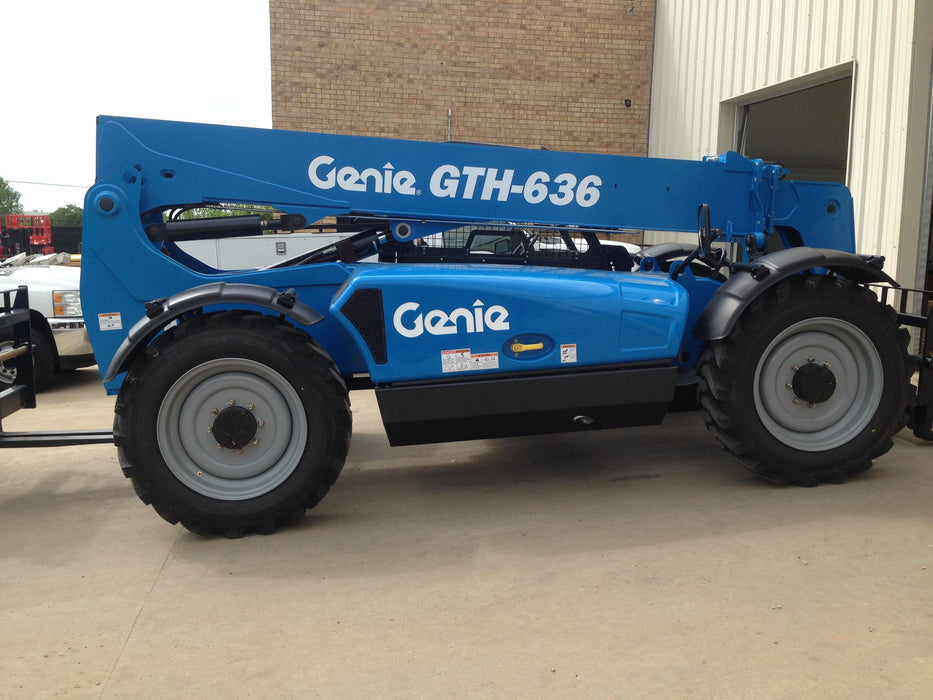 2016 GENIE GTH-636