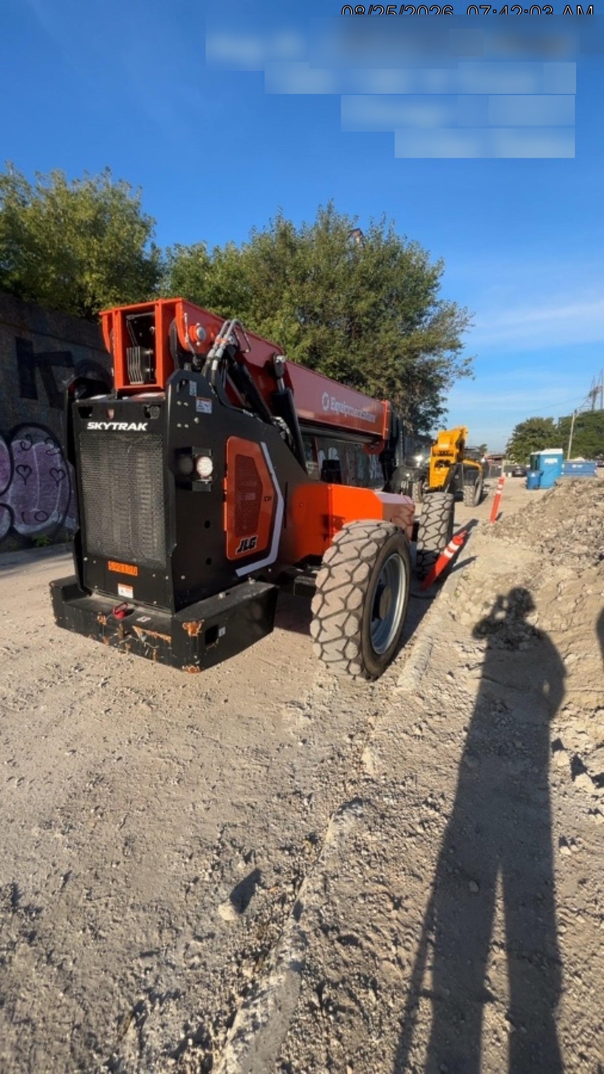 2025 SKYTRAK 10054