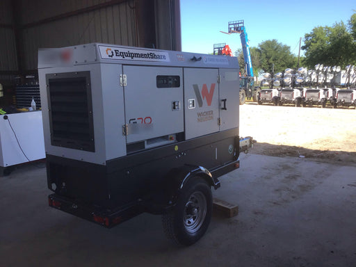 2019 WACKER NEUSON G70