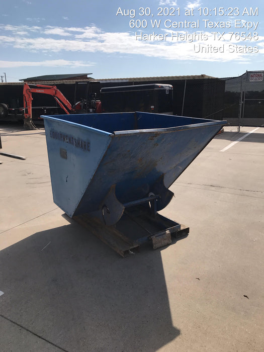 2019 UPRIGHT Forklift Hopper