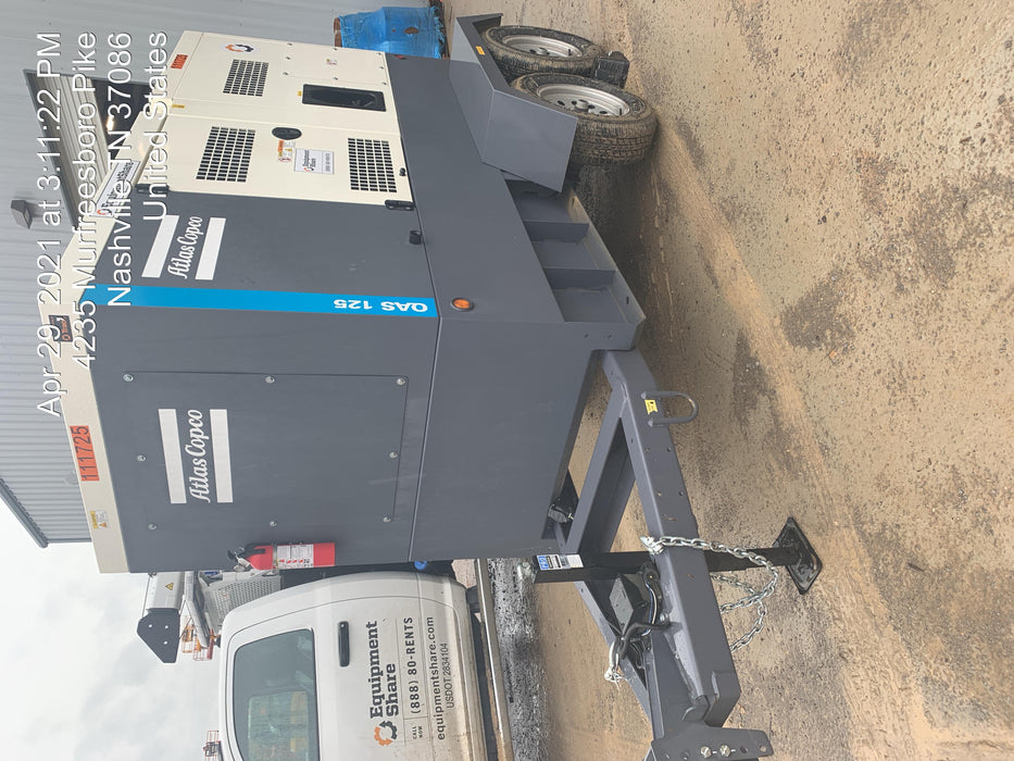 2020 ATLAS COPCO QAS 125