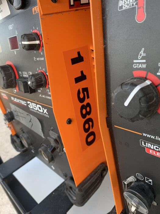 2020 LINCOLN ELECTRIC FLEXTEC 350X