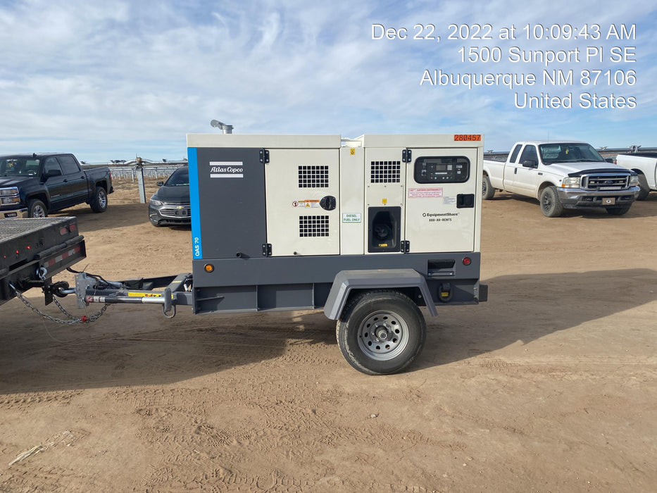 2022 ATLAS COPCO QAS 70