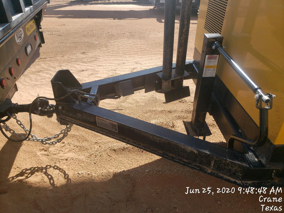 2019 Vac-Tron LP573XDT 24Hp Kohler Diesel, 500 Gal Debris Tank, 500 CFM Vacuum Pump, x2 100 Gal Water Tanks