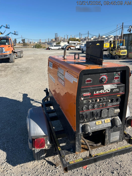 2022 LINCOLN ELECTRIC LE400