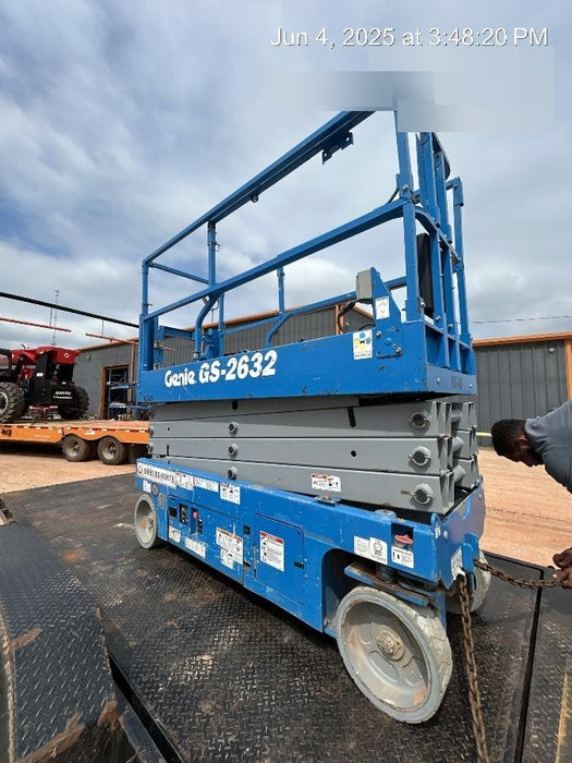 2018 GENIE GS-2632
