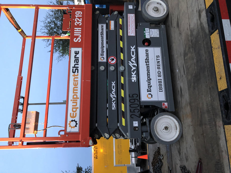 2019 Skyjack SJIII-3219 Skyjack SJIII3219 Standard w/Trojan Batteries