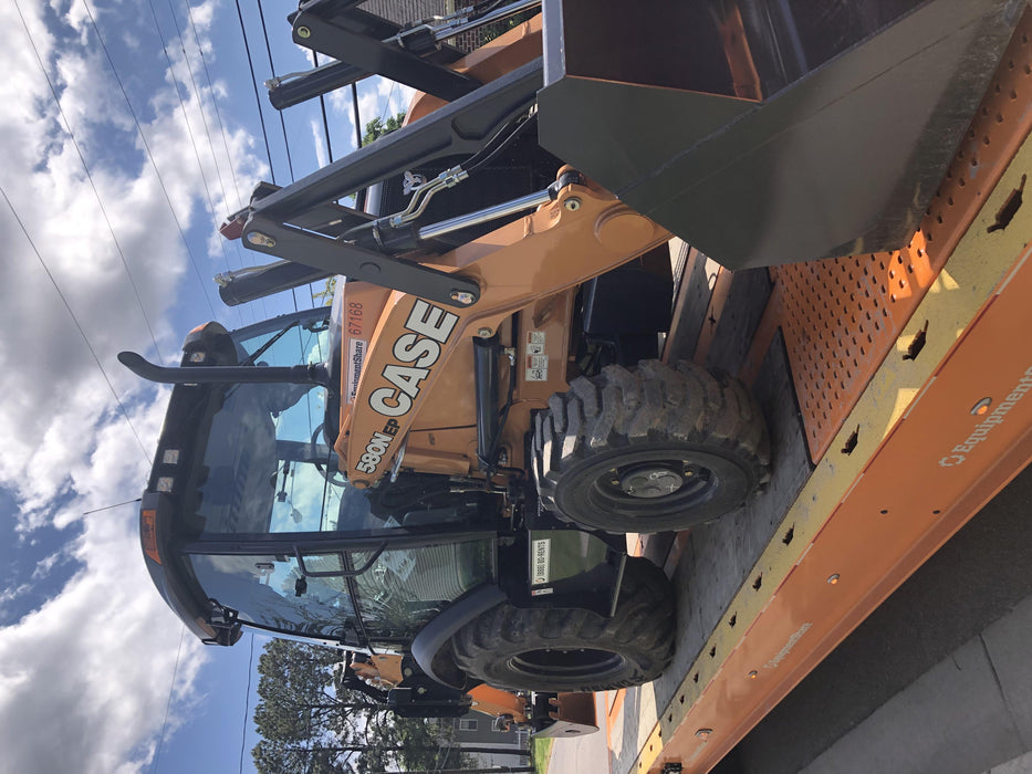 2023 JCB 3CX-14 Extendable Stick 74hp, Cab/Heat/Air, 4WD, Extendable Stick, Easy Controls, 1 Way Hydraulics, With Loader Pipework