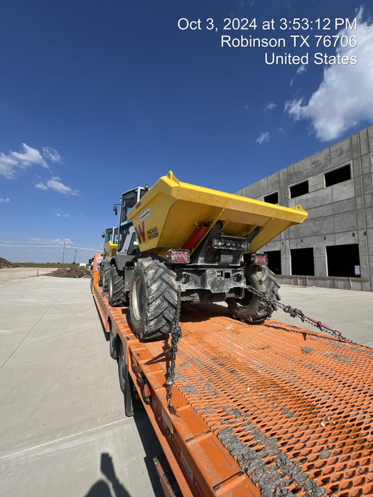 2024 WACKER NEUSON DV604 Cab Standard Tires