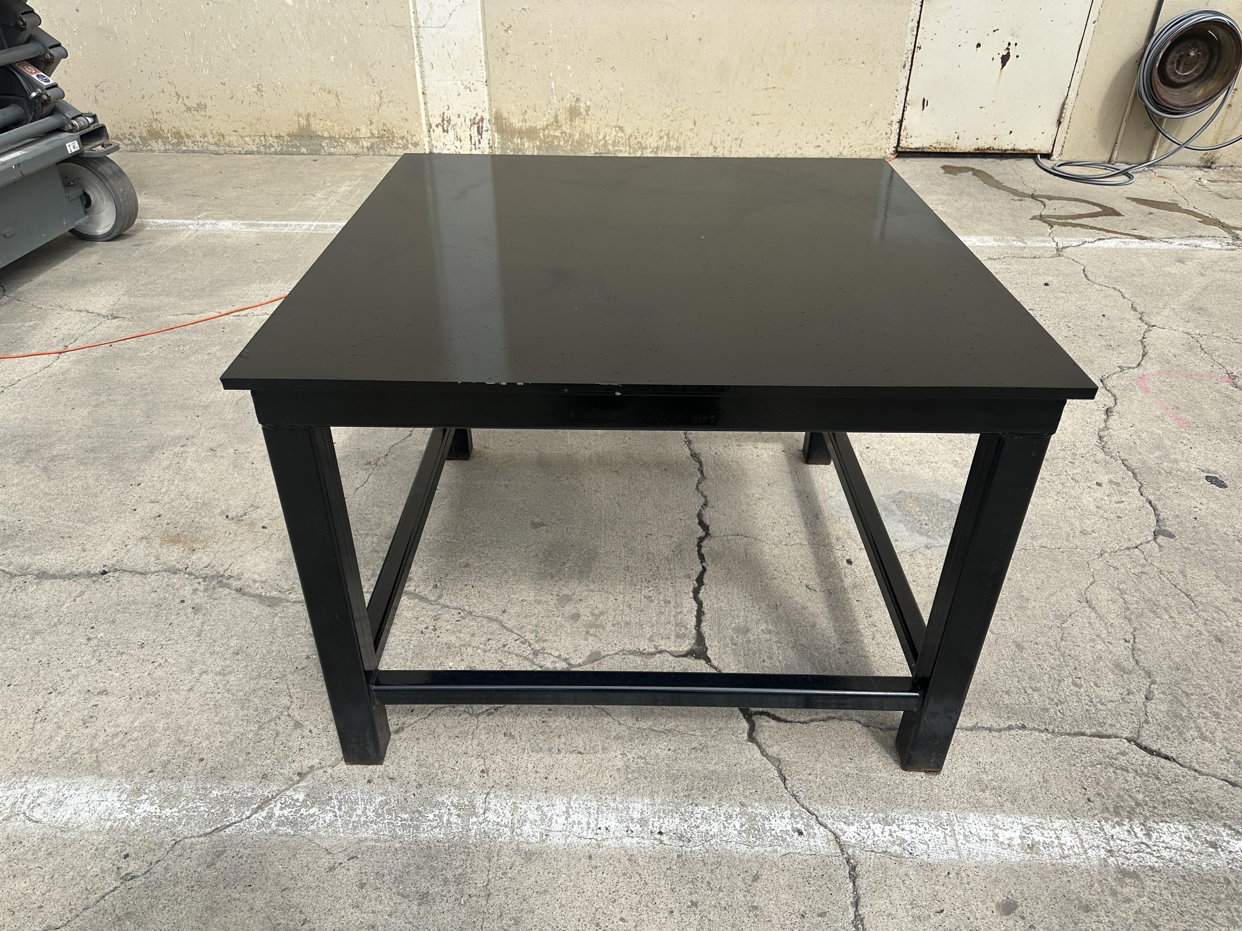 2025 FLUID POWER SUPPORT 4' x 4' Work table