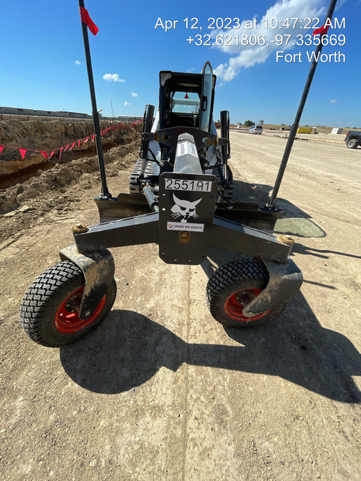 2022 BOBCAT 96" Laser Guided Grader Blade