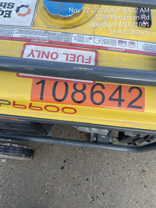 2020 WACKER NEUSON GP6600A