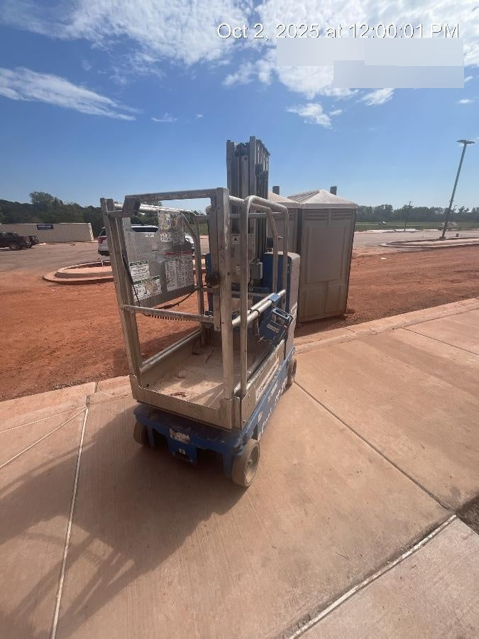 2019 GENIE GR-20