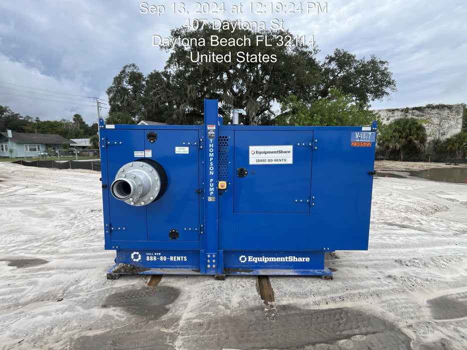 2022 THOMPSON 12R-DDS-3.6-X Canopy