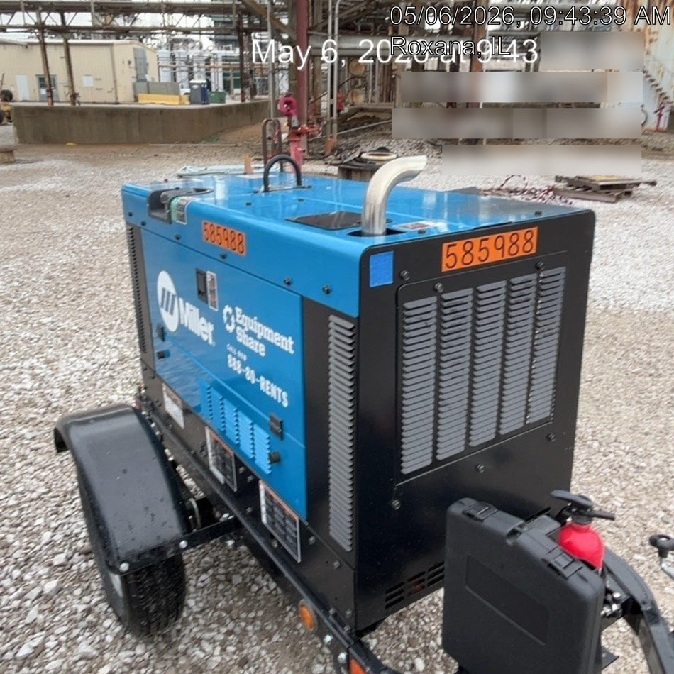 2025 MILLER ELECTRIC BIG BLUE 400