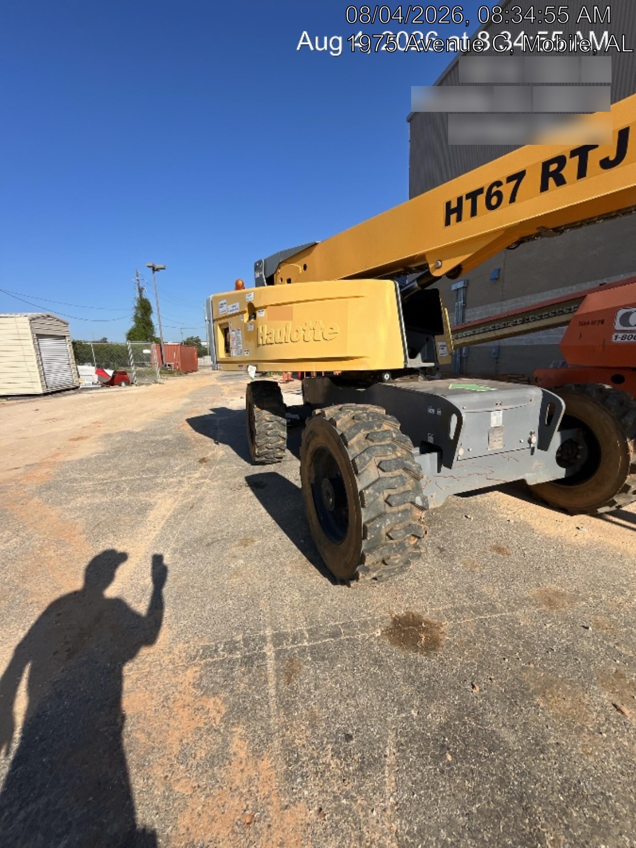 2020 HAULOTTE HT67 RTJ O