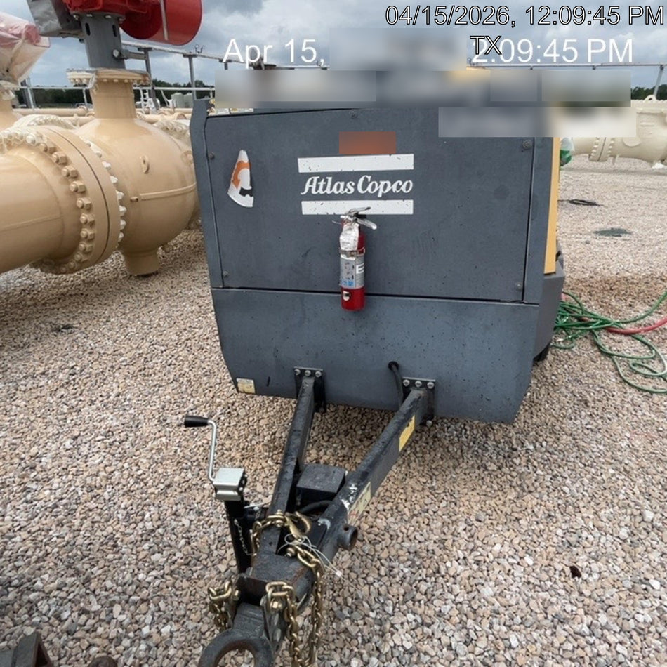 2020 ATLAS COPCO XATS 400 PFF