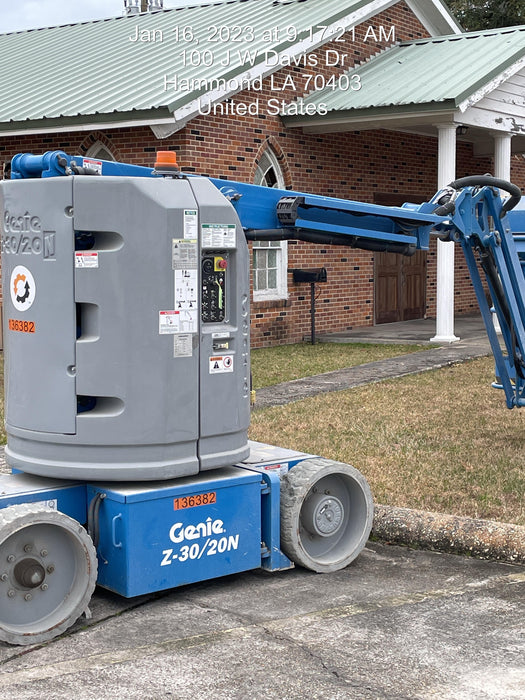 2021 GENIE Z-30/20N RJ