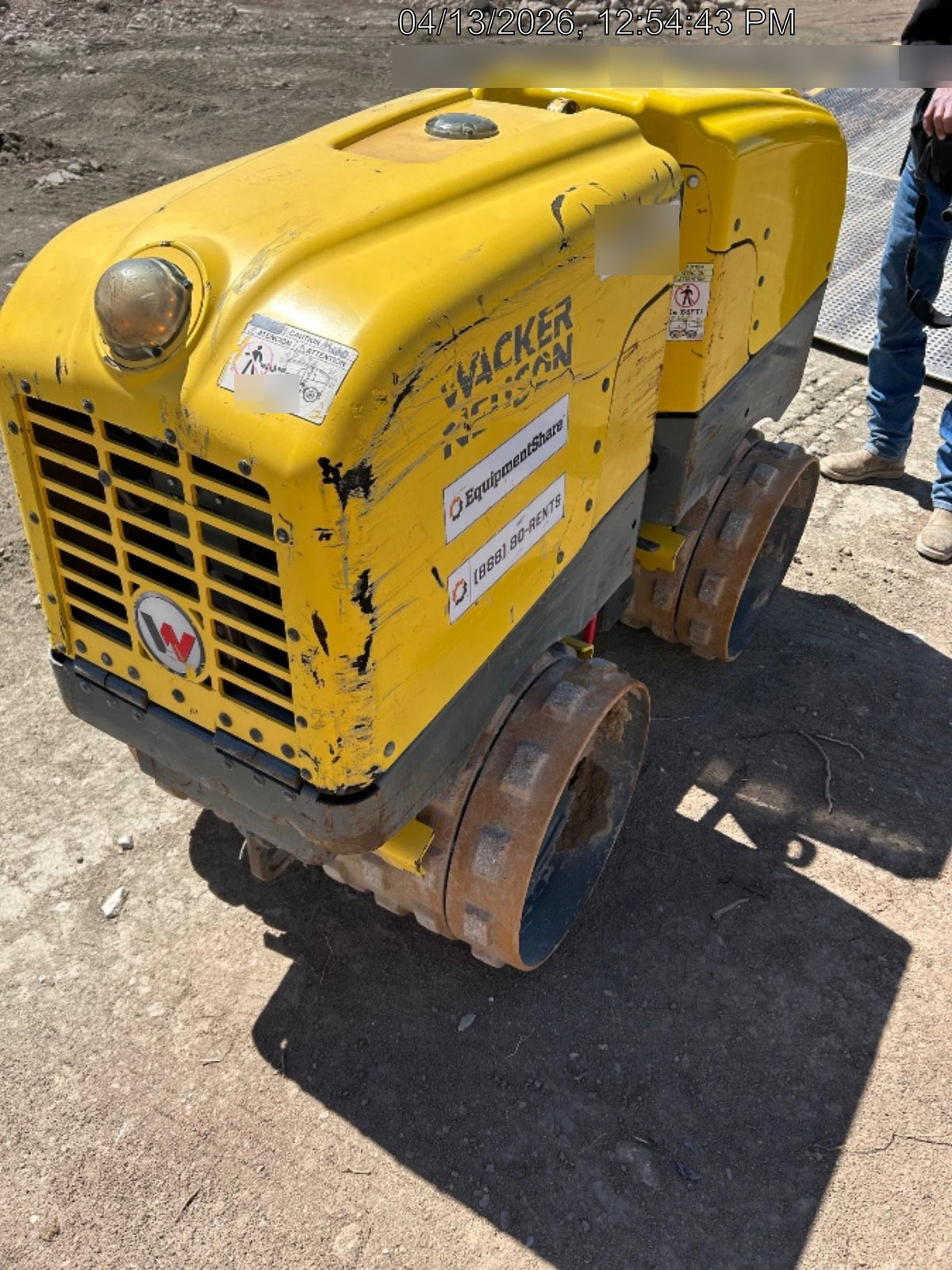 2019 WACKER NEUSON RTKx-SC3