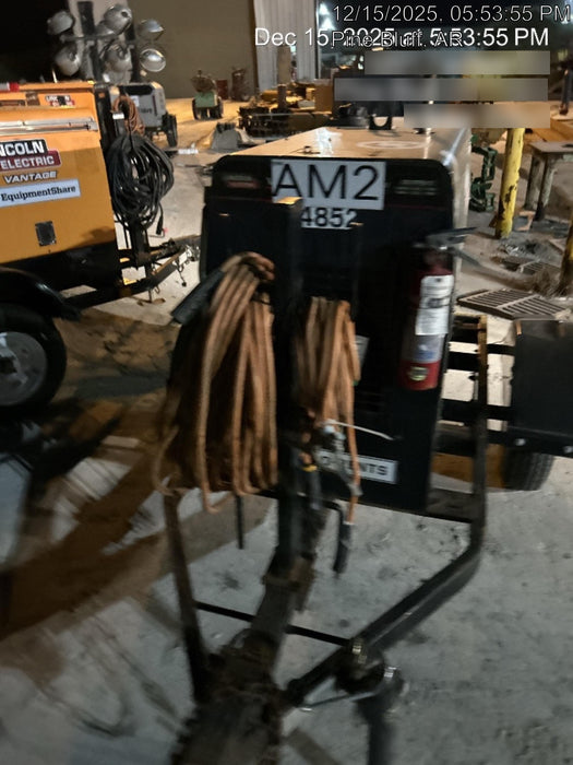 2020 LINCOLN ELECTRIC Vantage 322