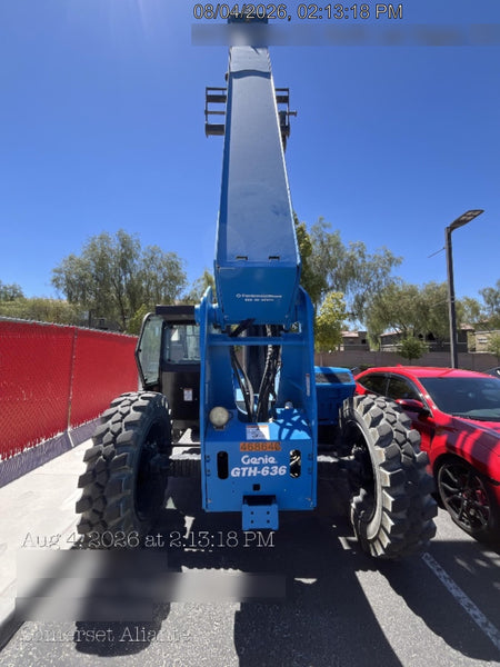 2024 GENIE GTH-636
