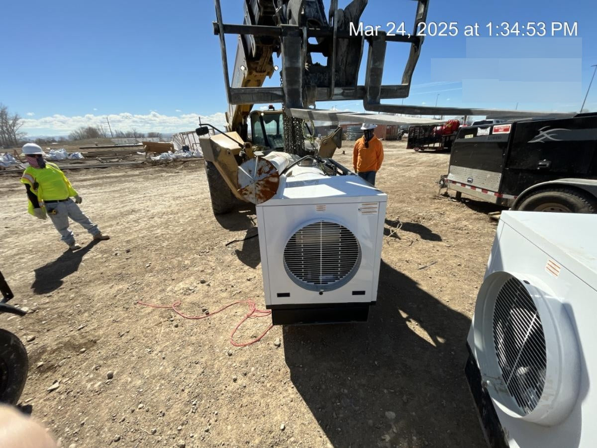 2024 L.B. WHITE Foreman 500 Oil