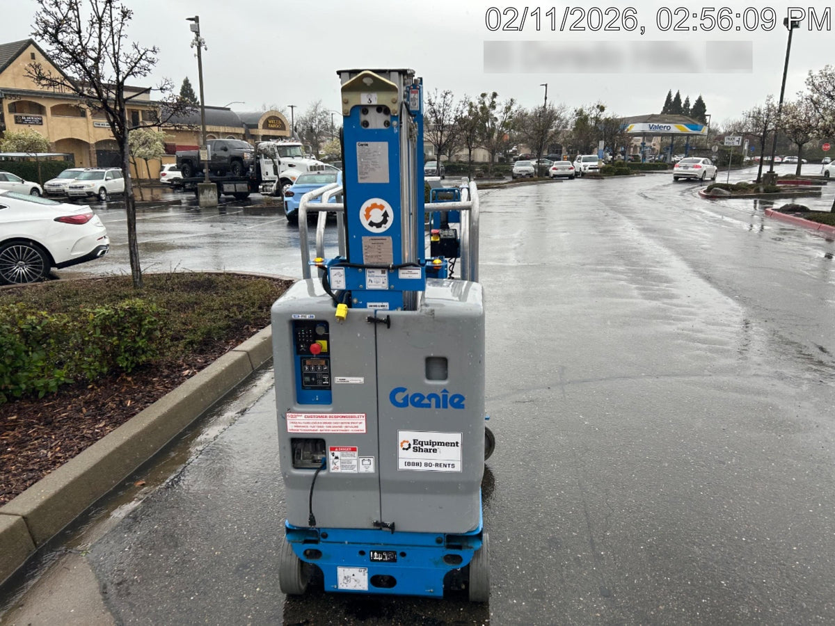 2021 GENIE GR-20