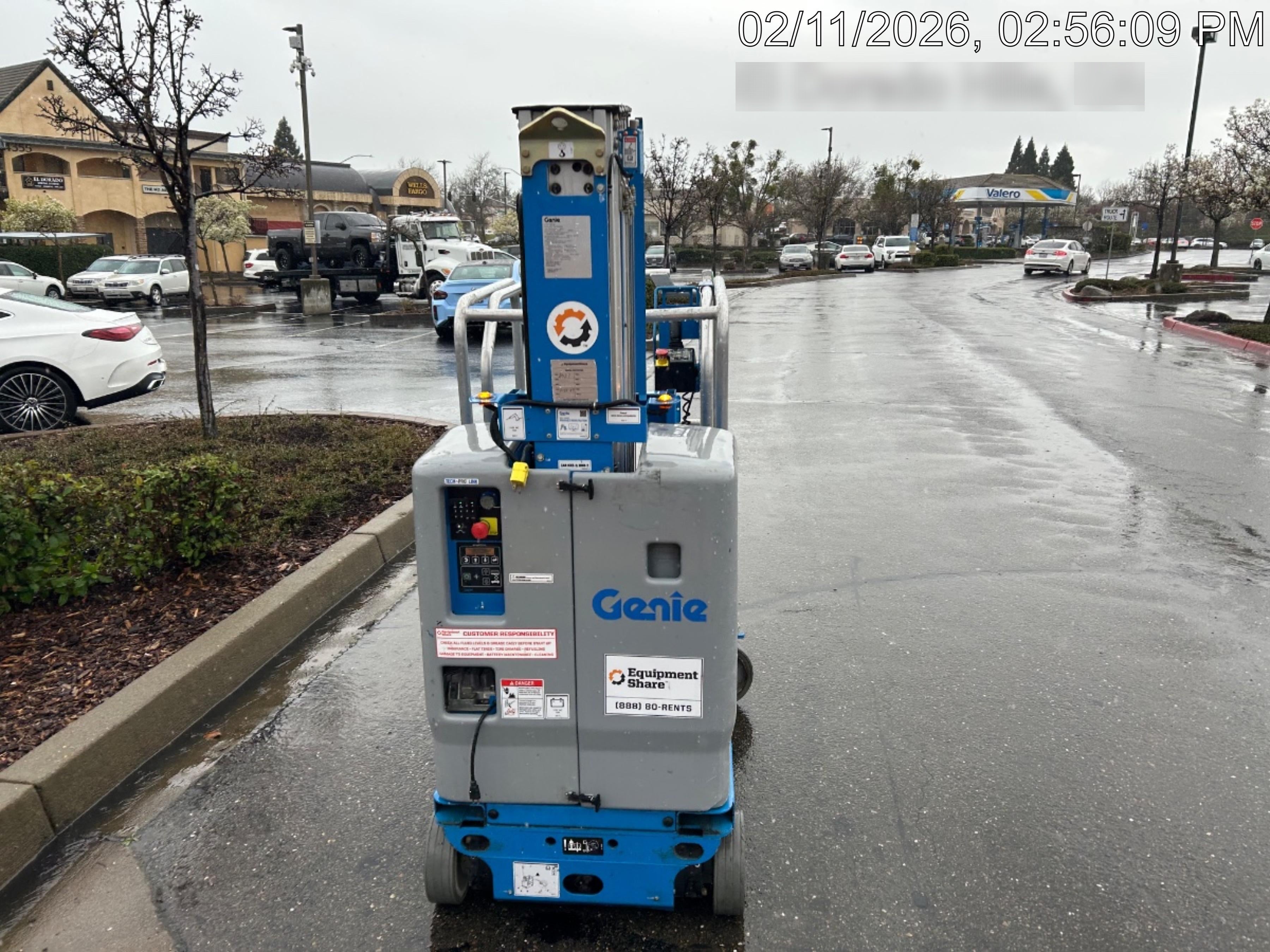 2021 GENIE GR-20