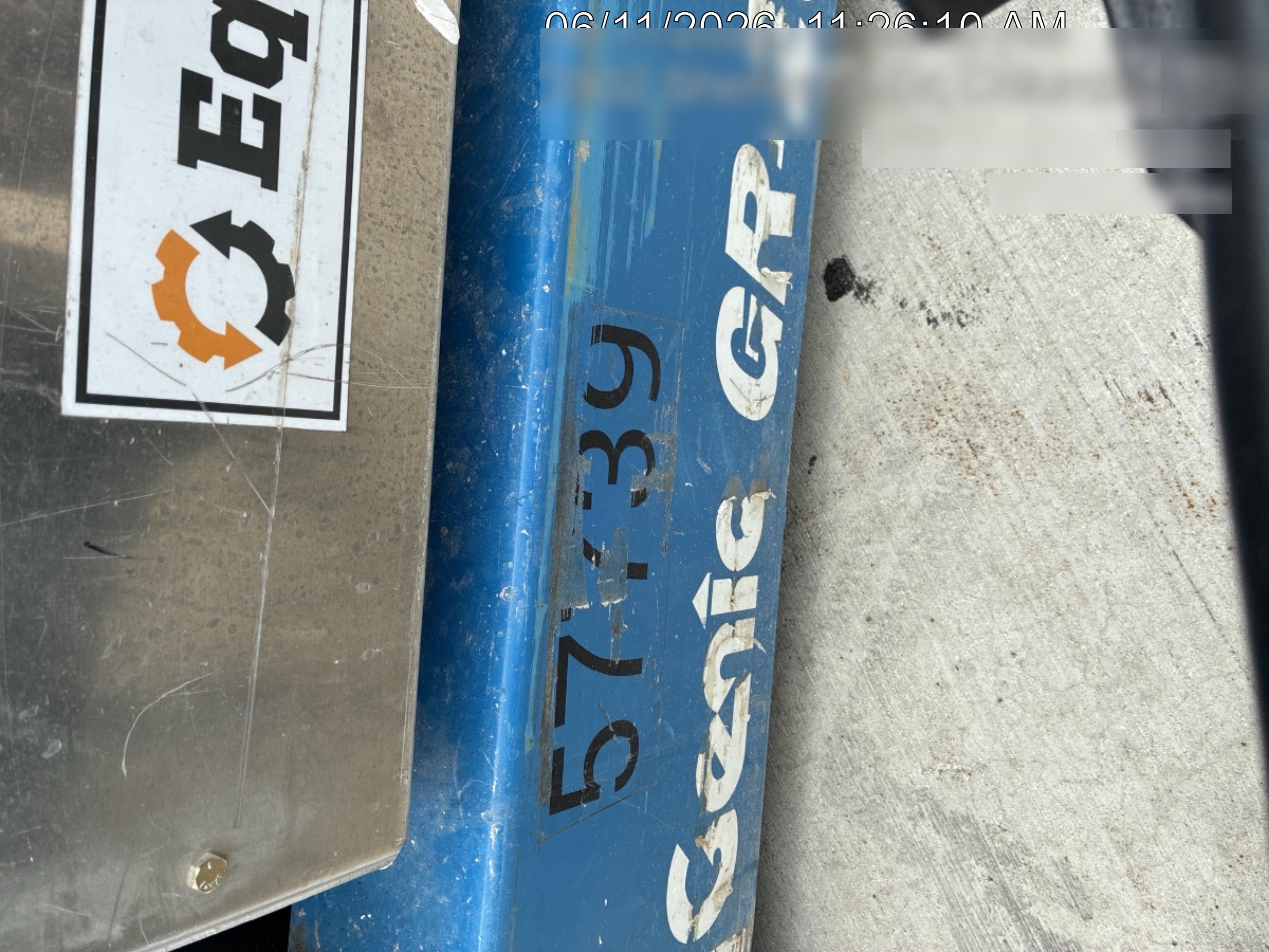 2019 GENIE GR-20