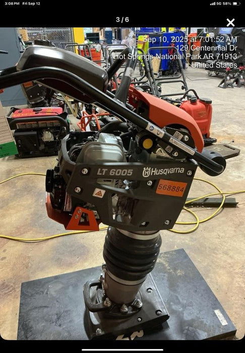 2025 HUSQVARNA LT6005