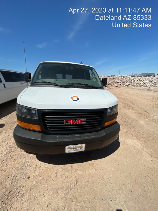 2023 GMC Savana 3500
