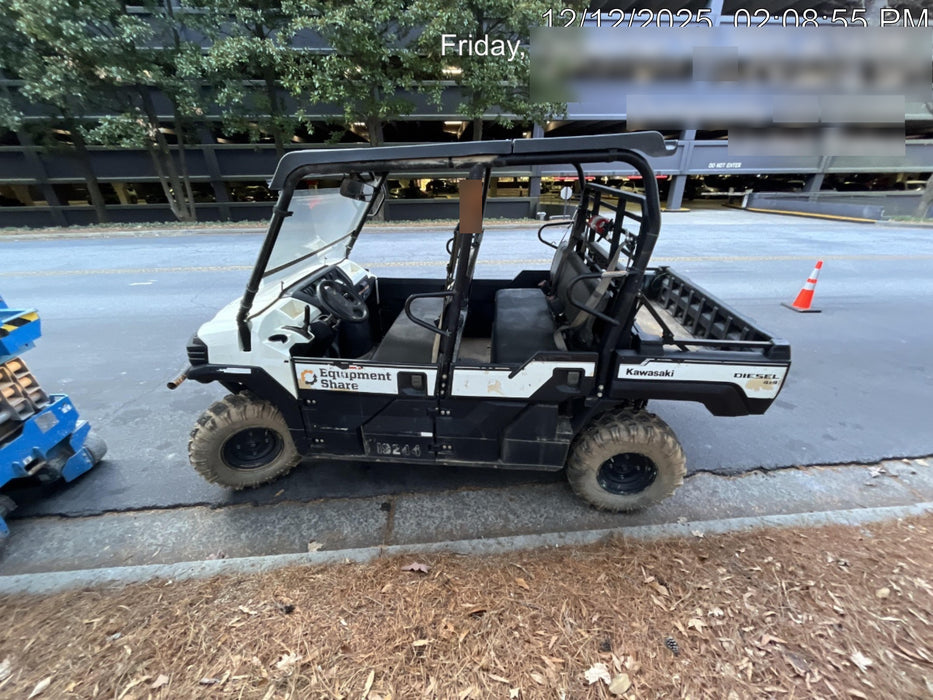 2018 KAWASAKI Mule PRO-DXT (Half Door)