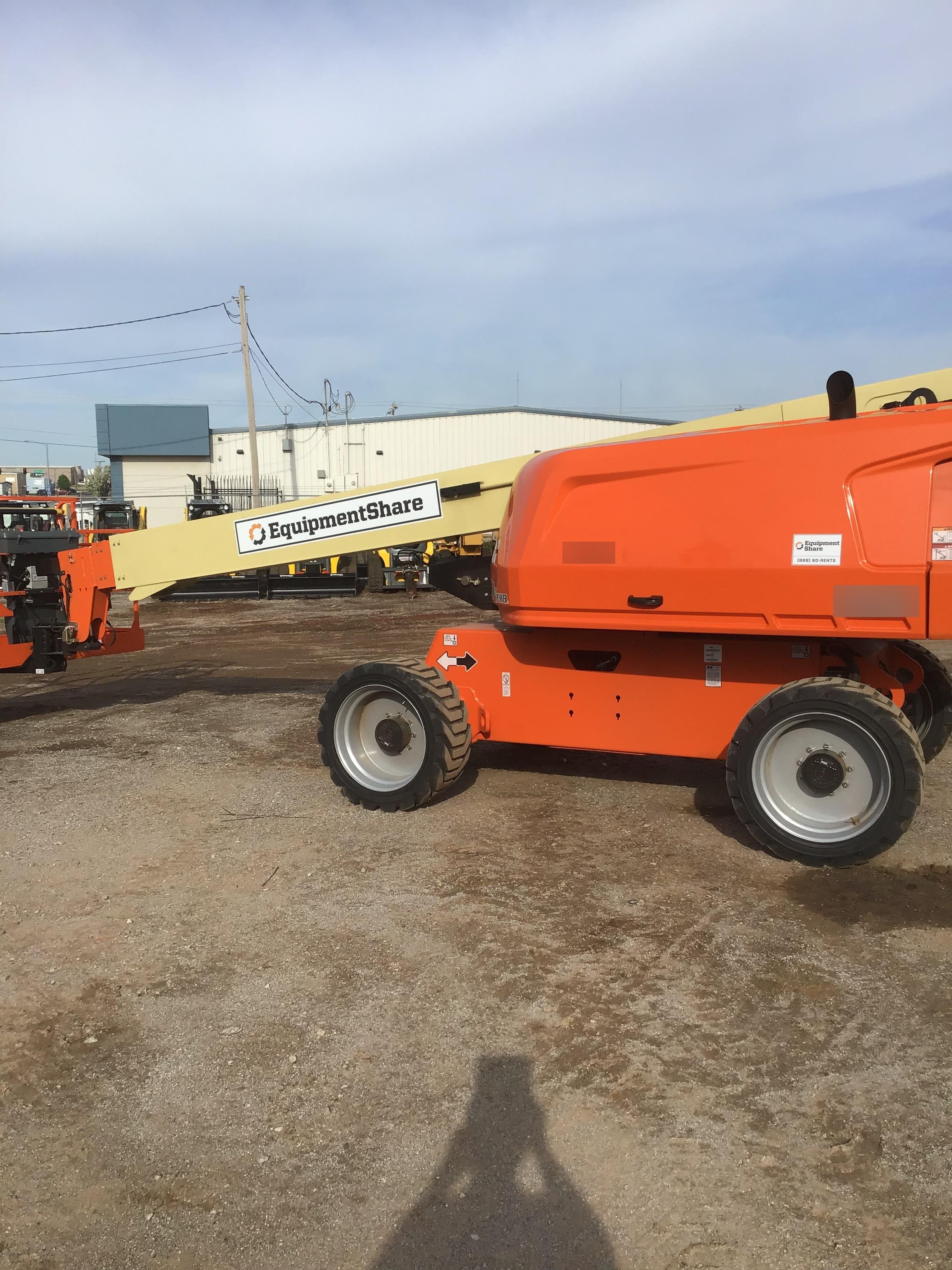 2019 JLG 600S 4WD