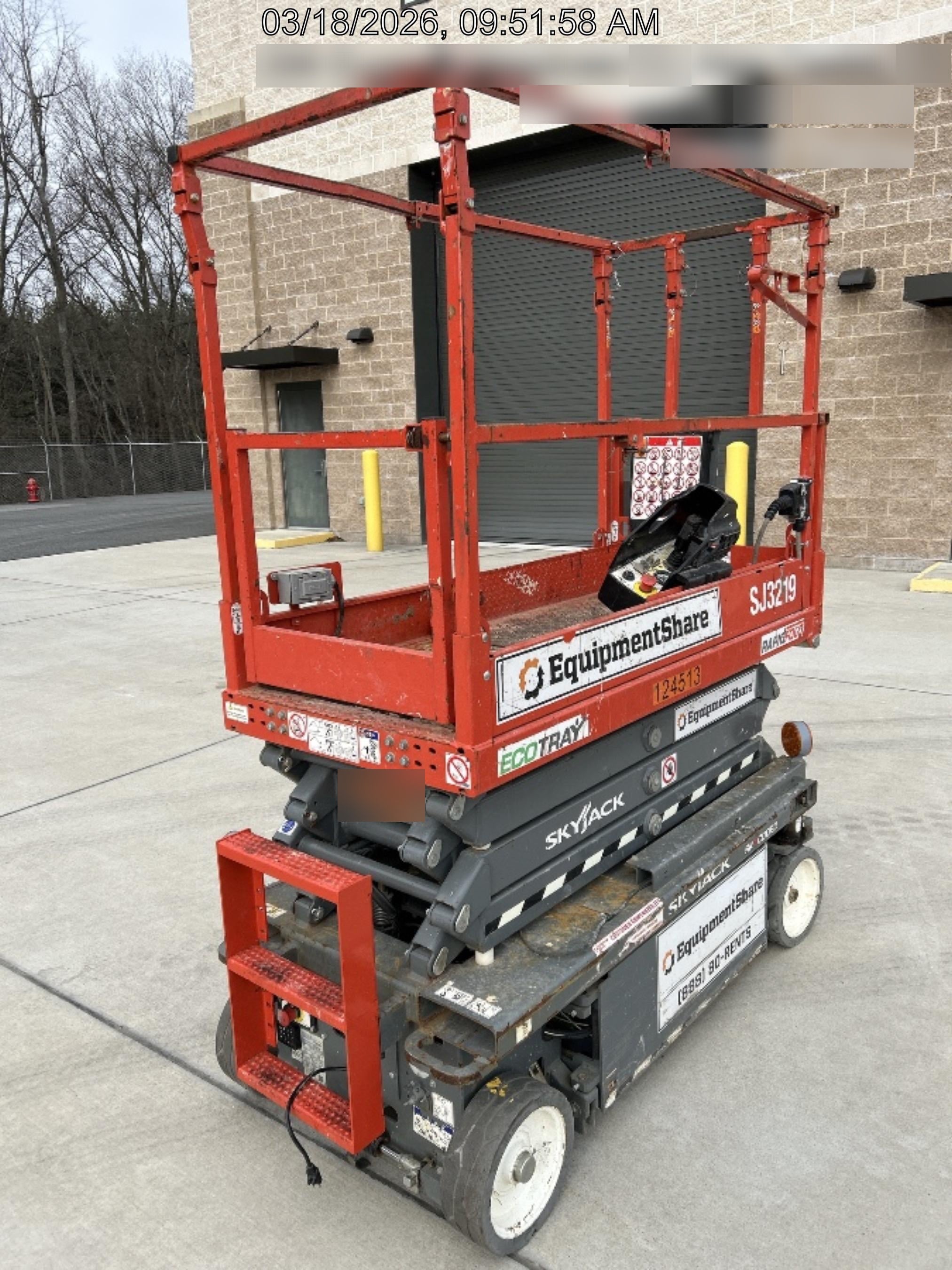 2021 SKYJACK SJ3219