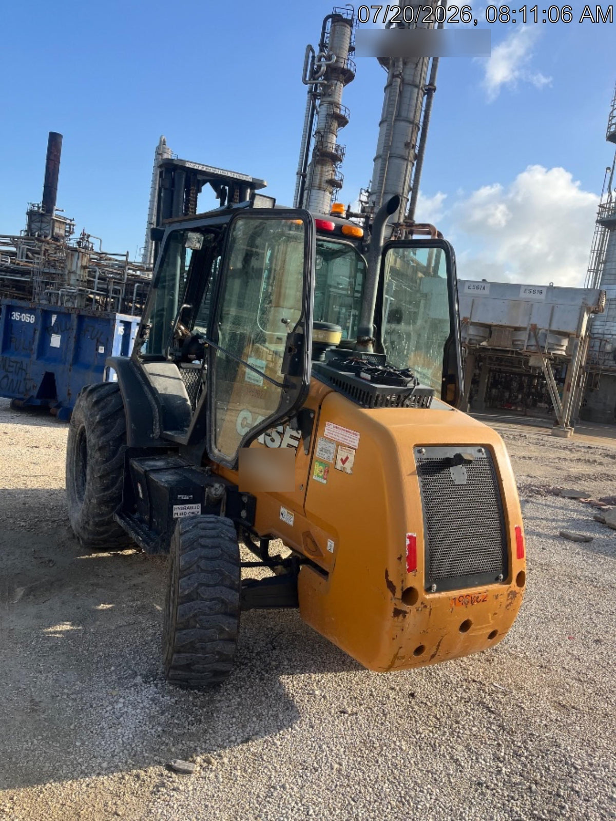 2021 CASE 588H
