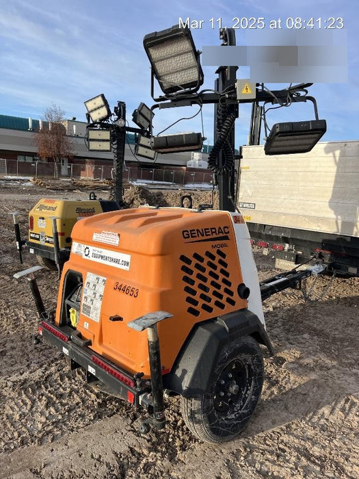 2023 Generac MLT2 Diesel, Flex Switch 120V Input, Powerzone Controller, (4) 320W LED Lights, 4kW Generator, 39.9 Gal Fuel Tank, 2" Ball, T3
