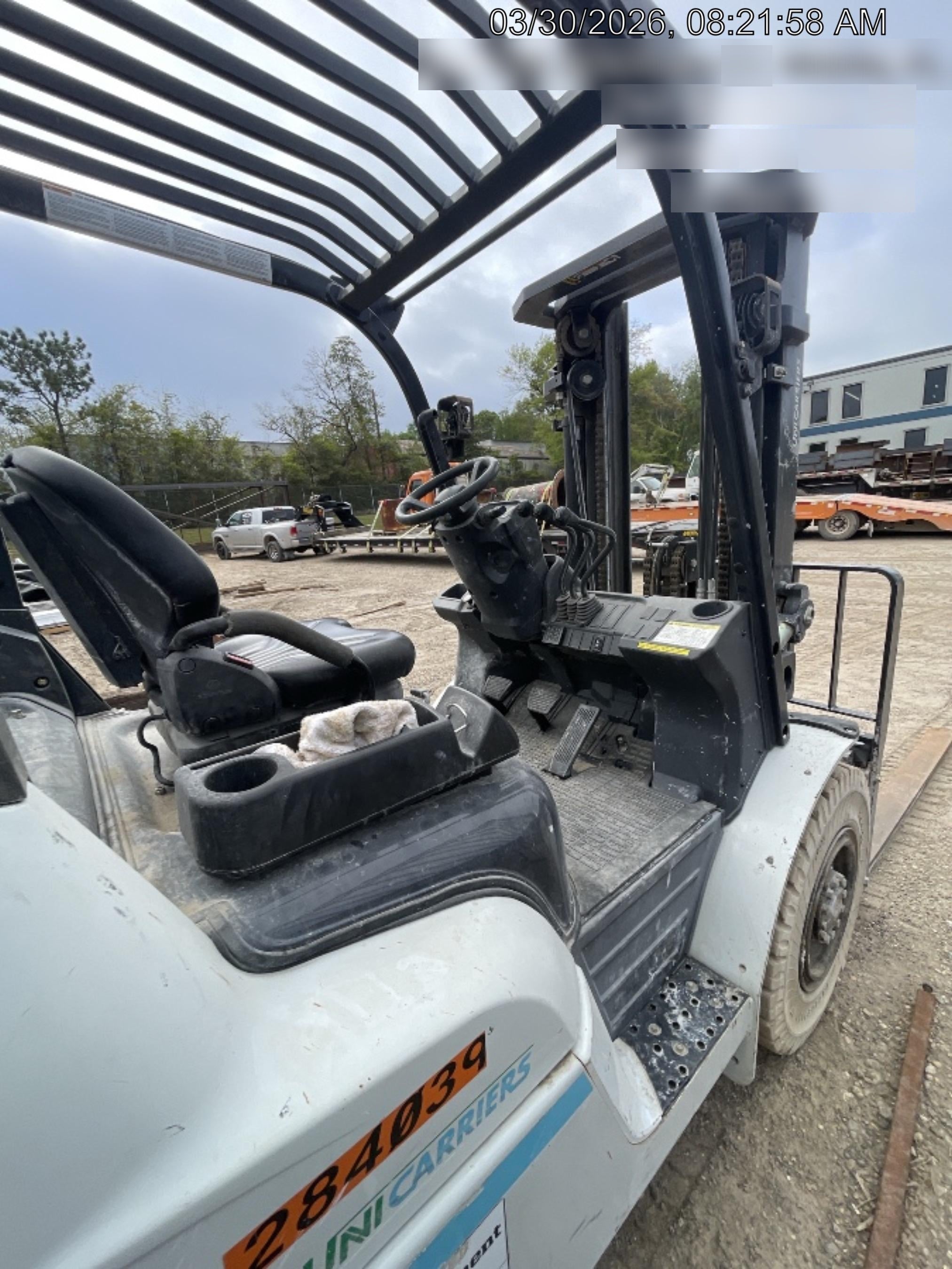 2022 UNICARRIER PF80N