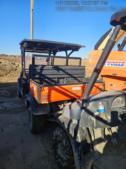 2022 KUBOTA RTV-X1140W-H (Canopy)