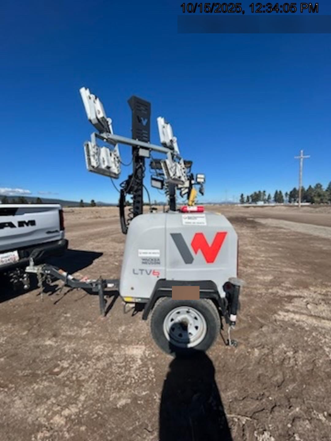 2019 WACKER NEUSON LTV6K-LED