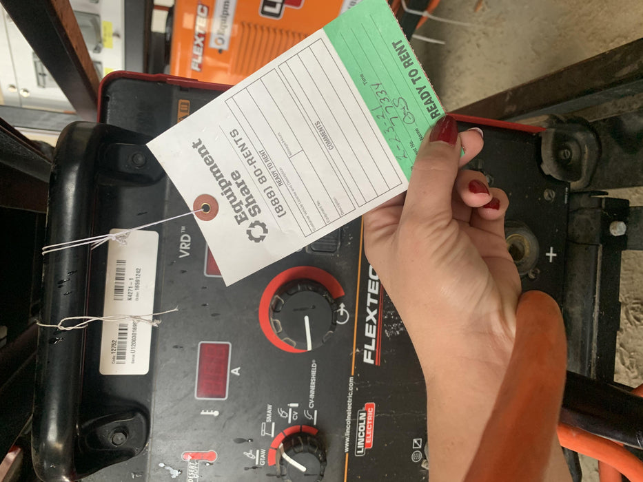 2020 LINCOLN ELECTRIC FLEXTEC 350X