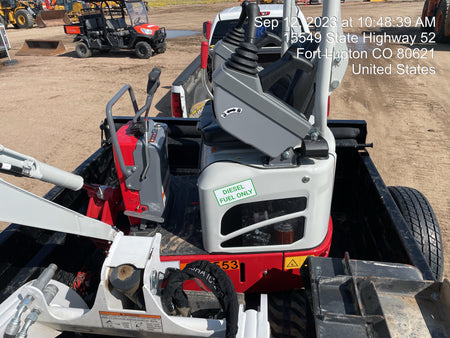 2023 TAKEUCHI TB210R