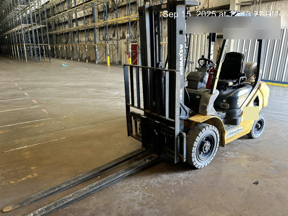 2019 KOMATSU FG25T-16