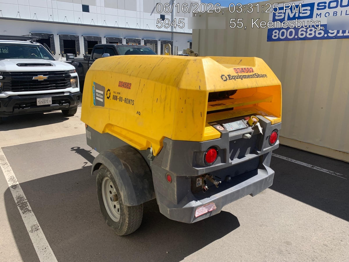 2023 ATLAS COPCO XAS188 CWK