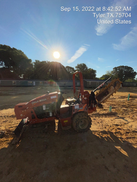 2022 DITCH WITCH RT45A