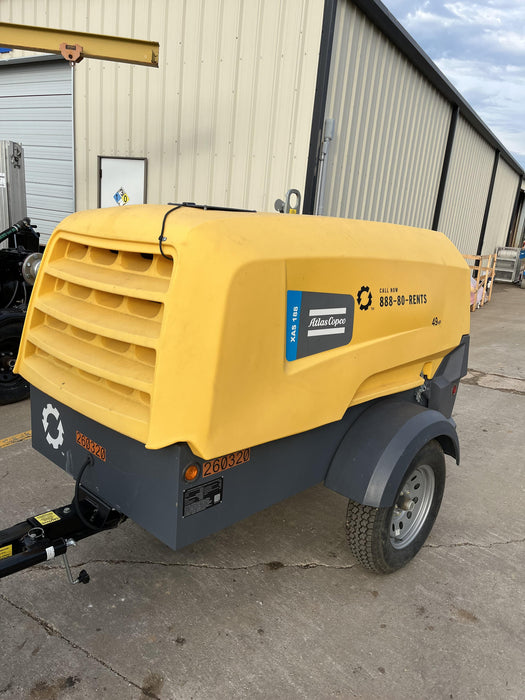2022 ATLAS COPCO XAS188 CWK