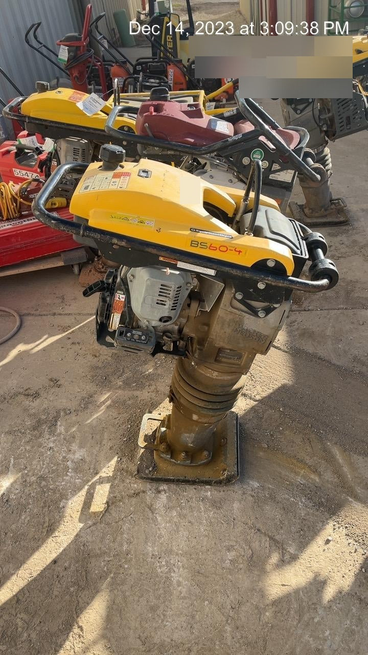 2019 WACKER NEUSON BS60-4As